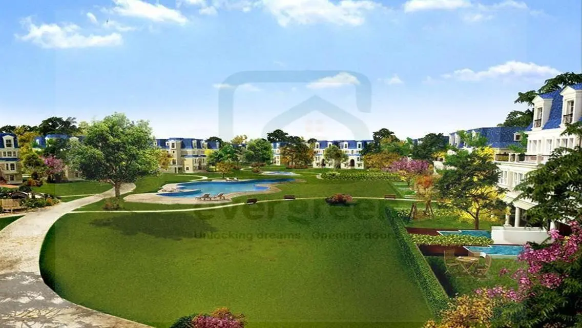 Luxury Villa Overlooking Lakes with Shared Pool