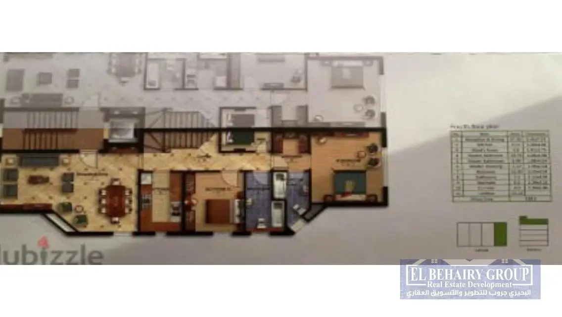 Luxury Apartment 164 sqm in the City Center