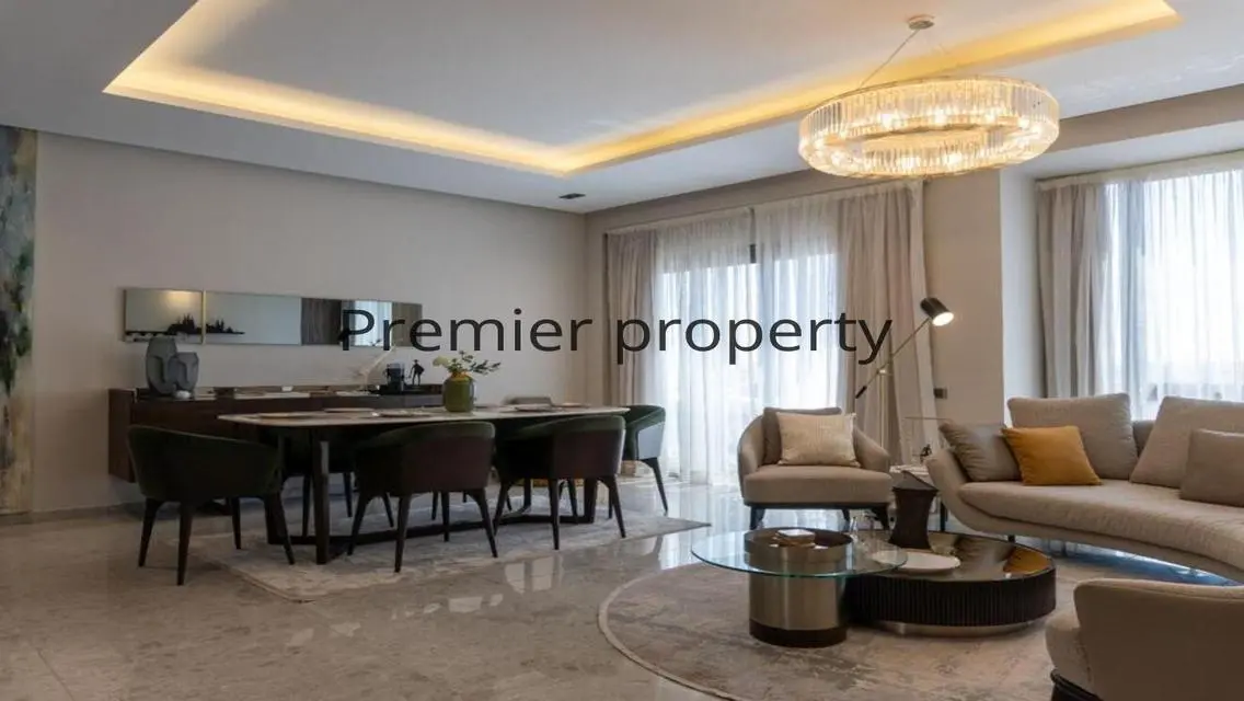 Luxury Apartment with Comprehensive Amenities