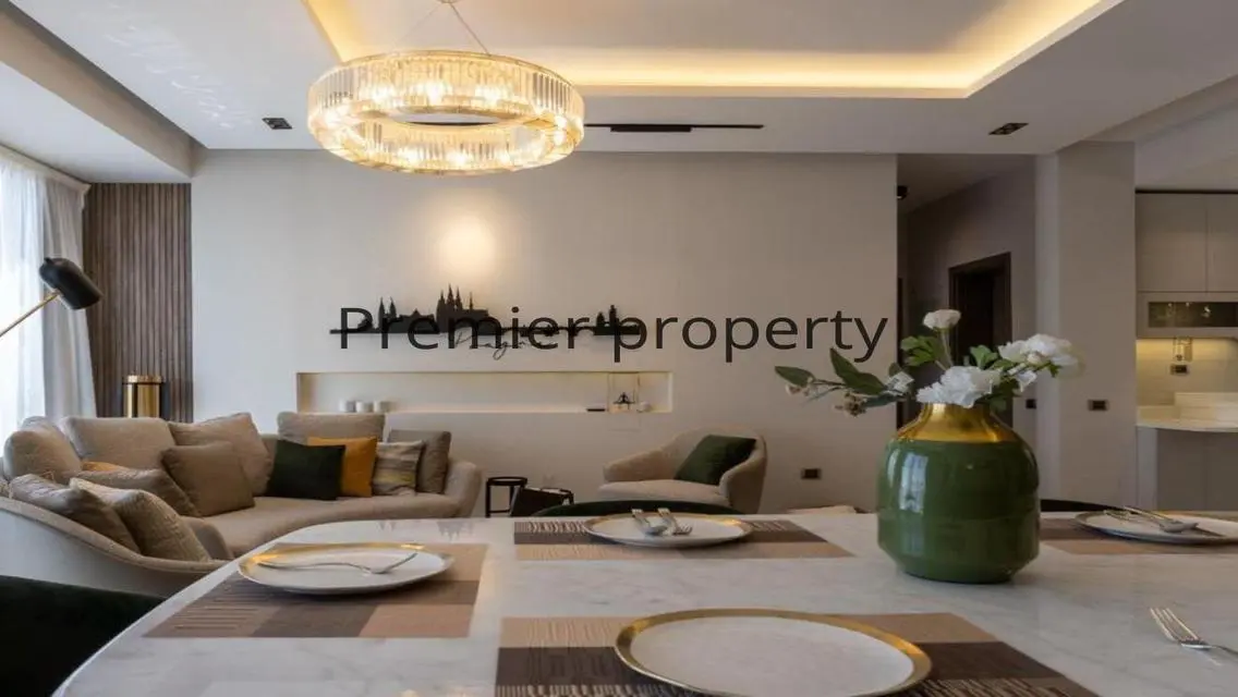 Luxury Apartment with Comprehensive Amenities