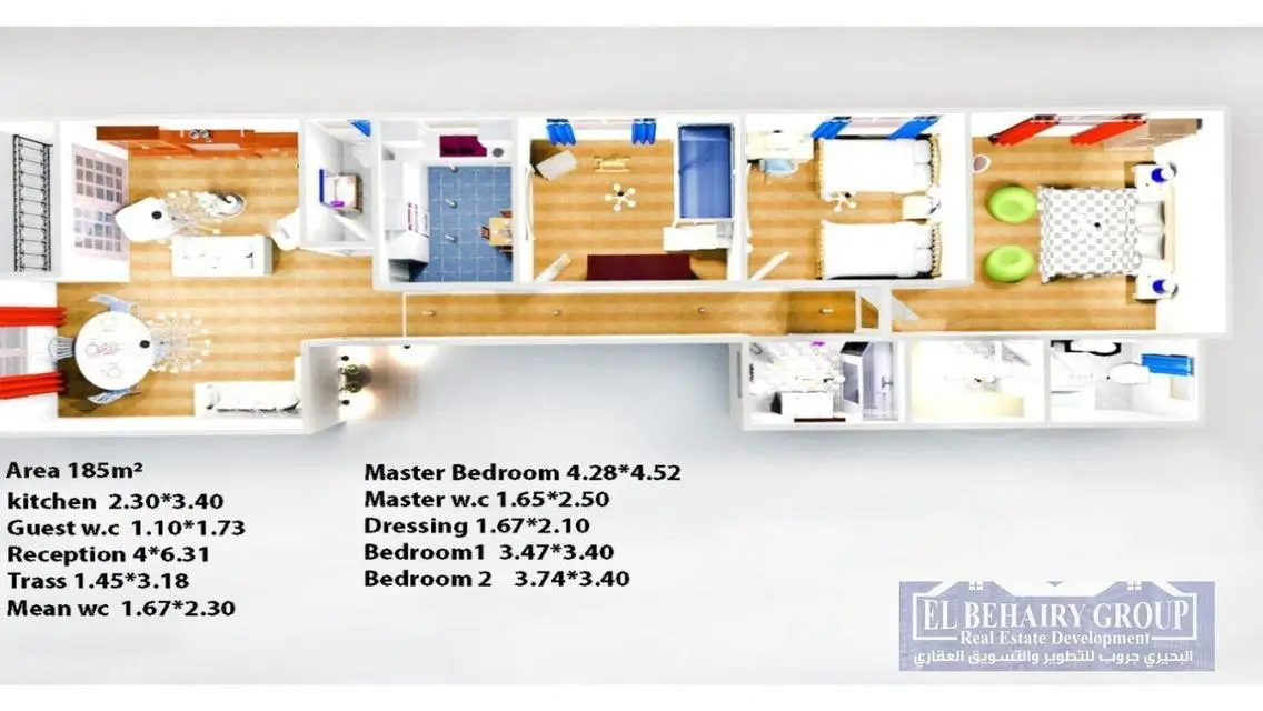 Stunning Apartment E78 for Sale