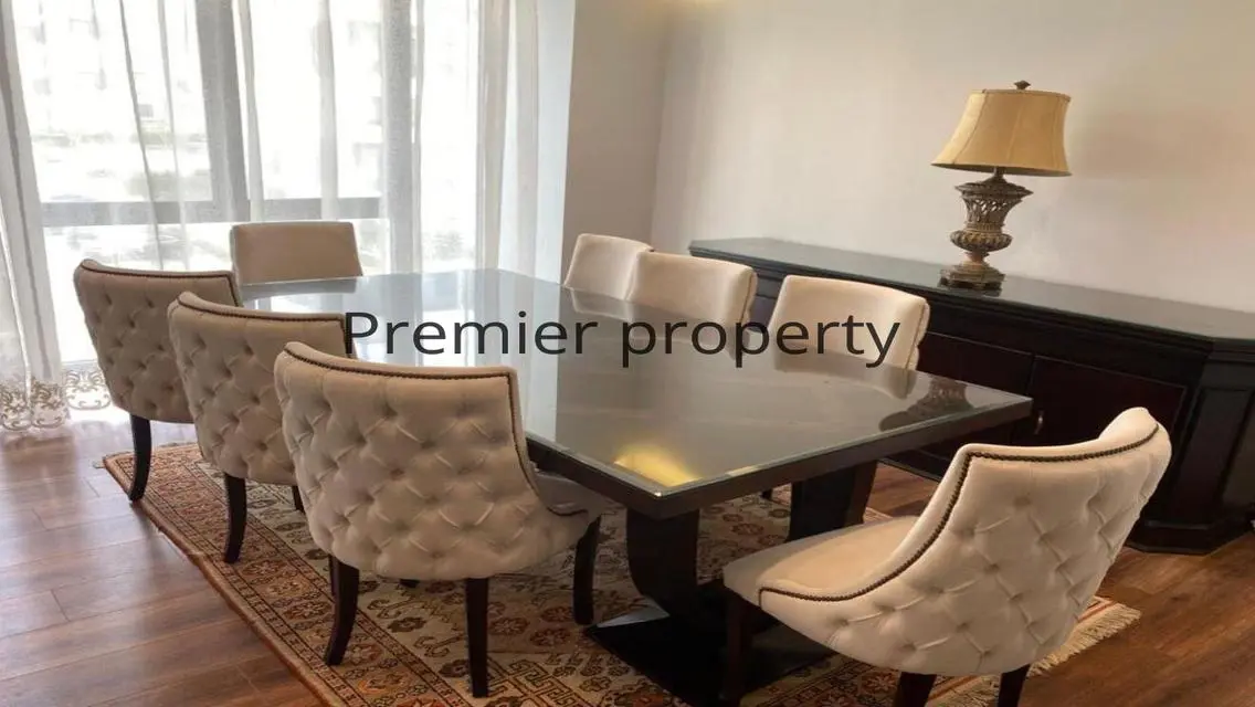 Modern Apartment with Maid's Room and Shared Pool