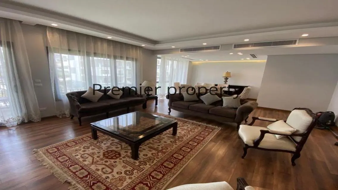 Modern Apartment with Maid's Room and Shared Pool
