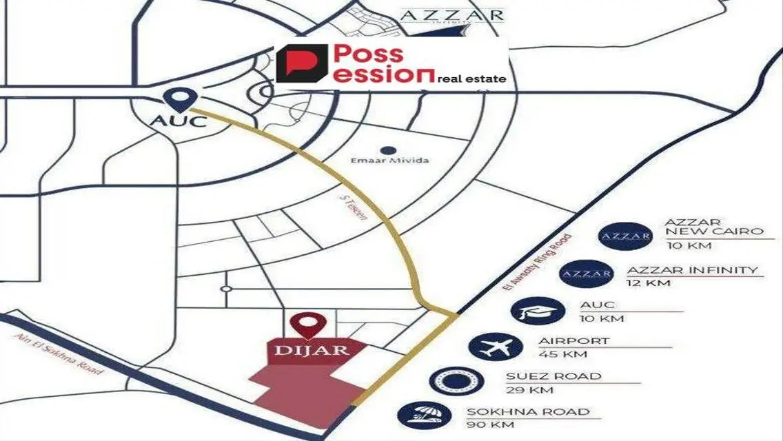 Apartment for Sale in Dijar Azaar - Zed East