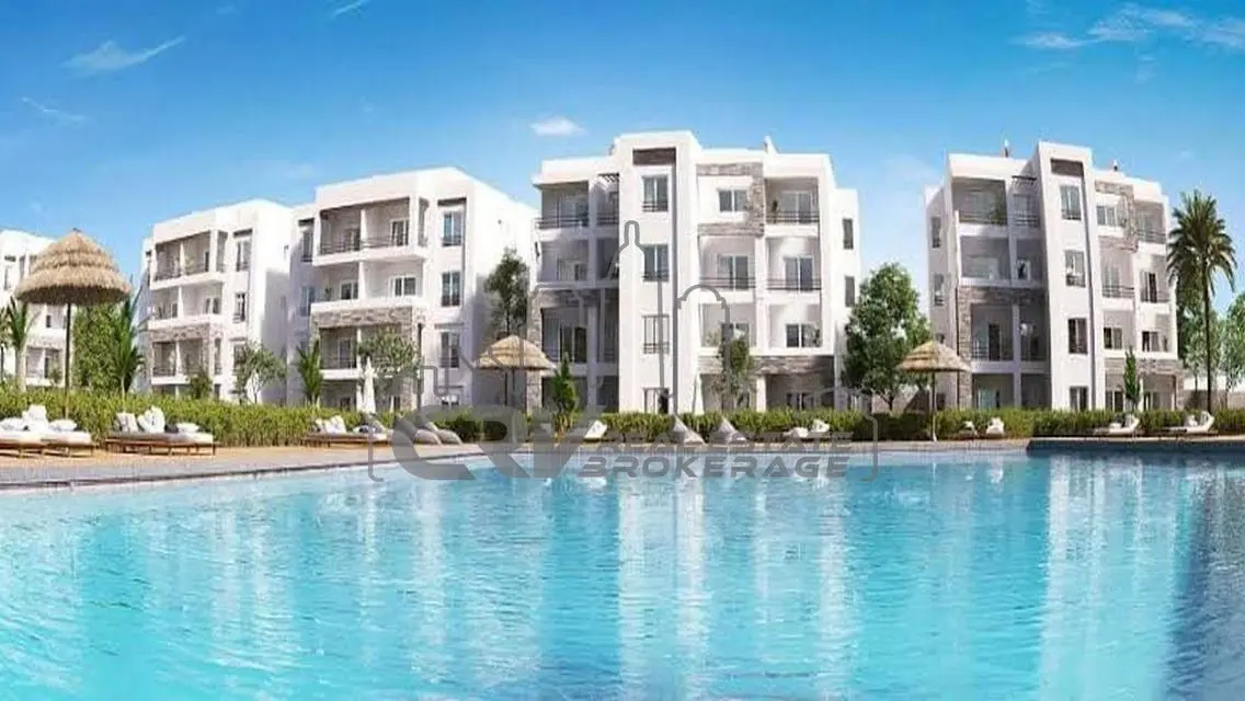Luxury Apartment in Amwaj North Coast Village