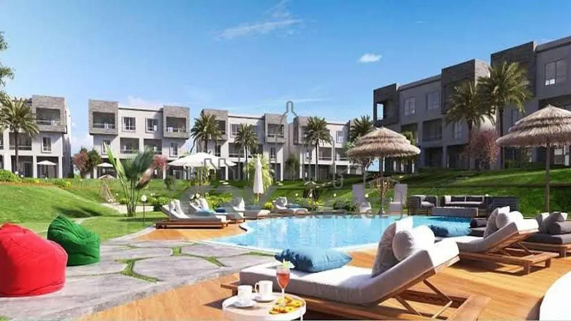 Luxury Apartment in Amwaj North Coast Village