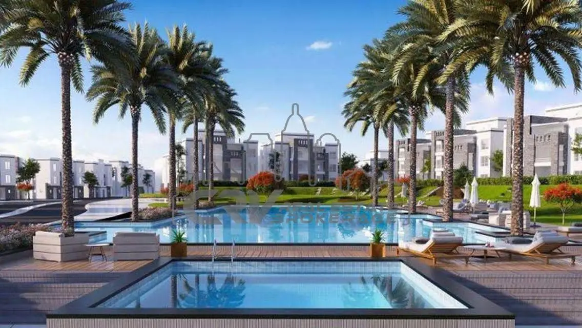 Luxury Apartment in Amwaj North Coast Village