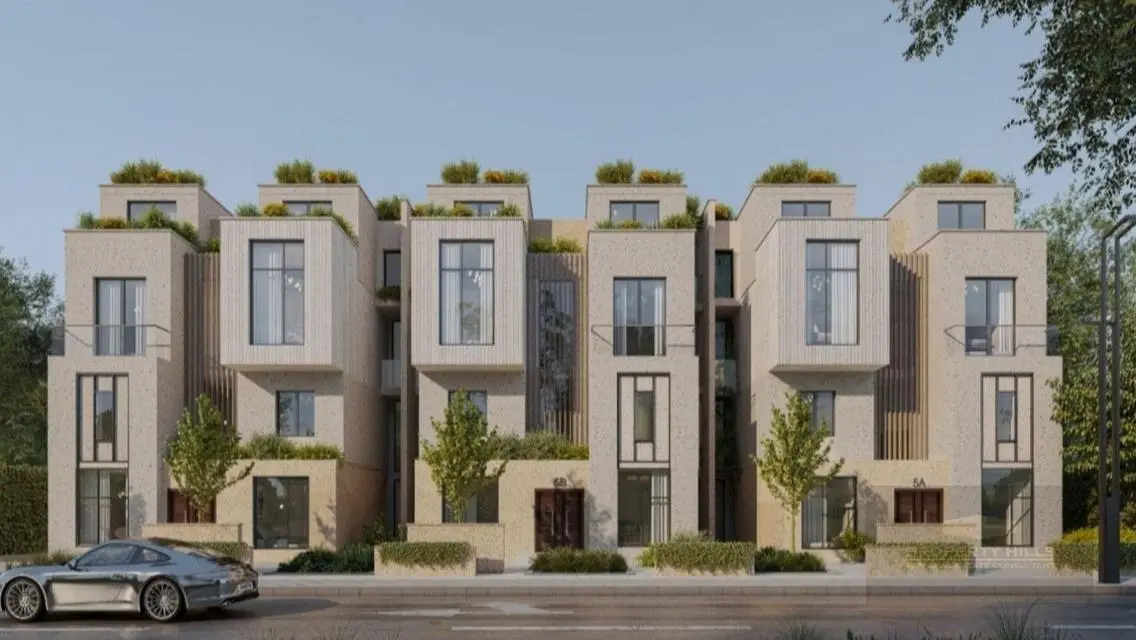 Luxury Apartment with Private Garden and Stunning Views