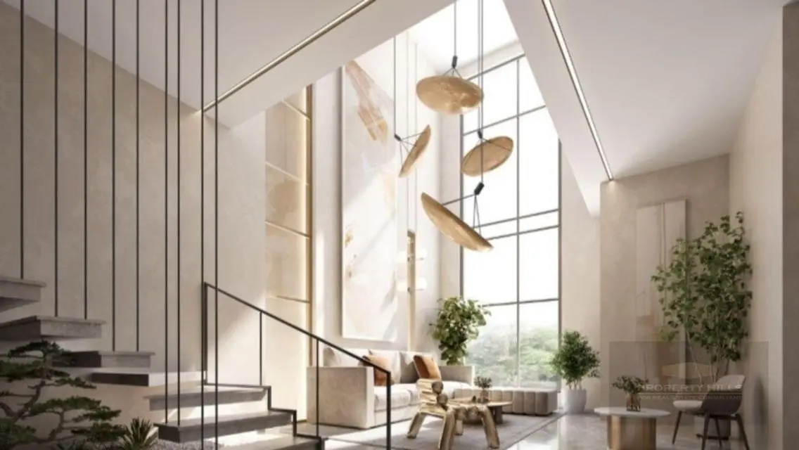 Luxury Apartment with Private Garden and Stunning Views