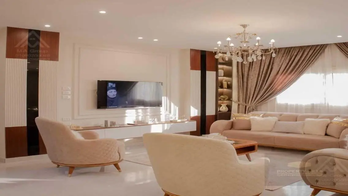 Luxury Apartment with Private Garden and Stunning Views