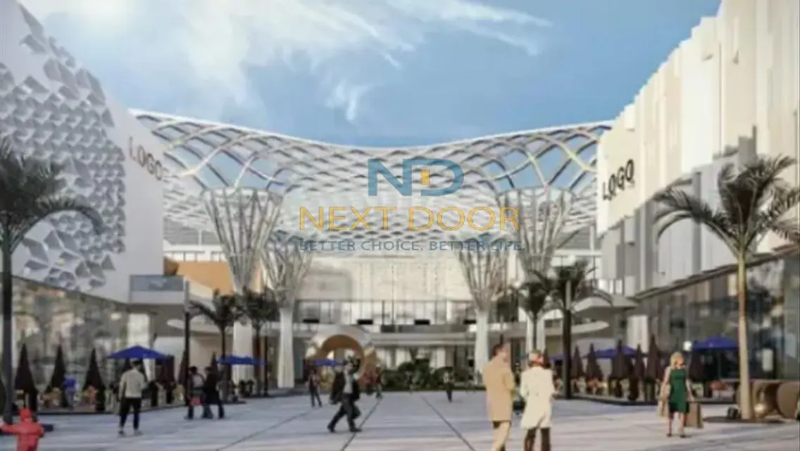 Luxury Building at Golden Gate 15 - New Cairo