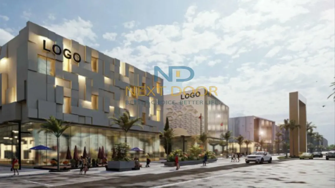 Luxury Building at Golden Gate 15 - New Cairo