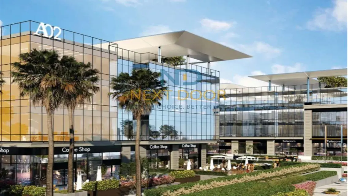 Luxury Building at Golden Gate 15 - New Cairo