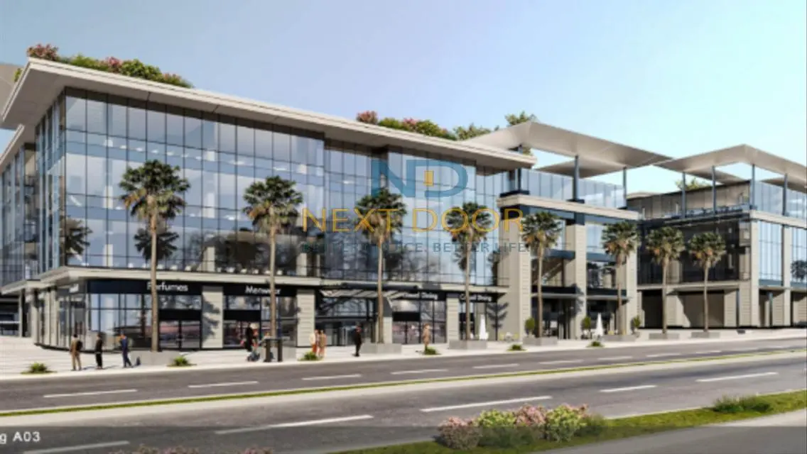 Luxury Building at Golden Gate 15 - New Cairo