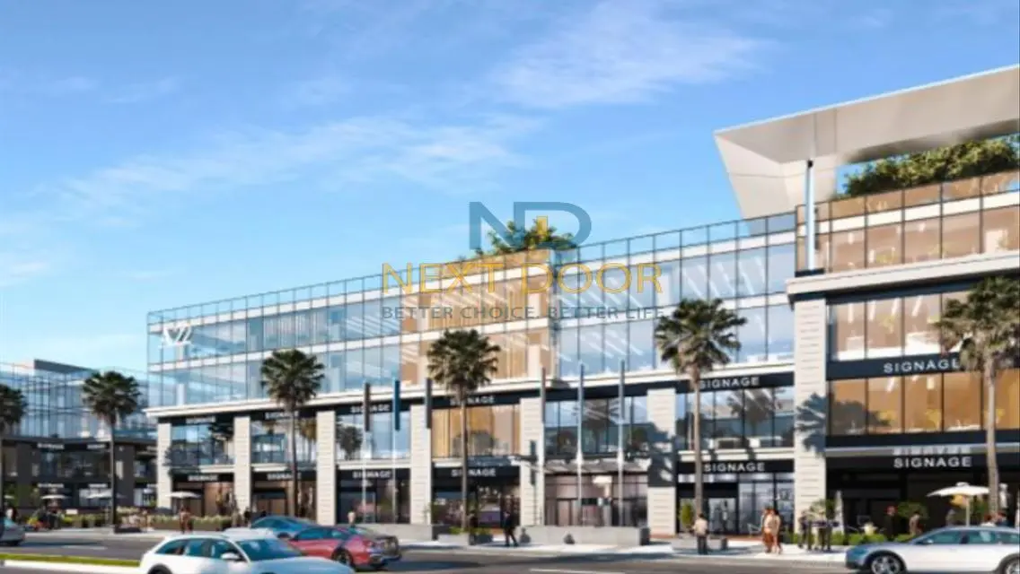 Luxury Building at Golden Gate 15 - New Cairo