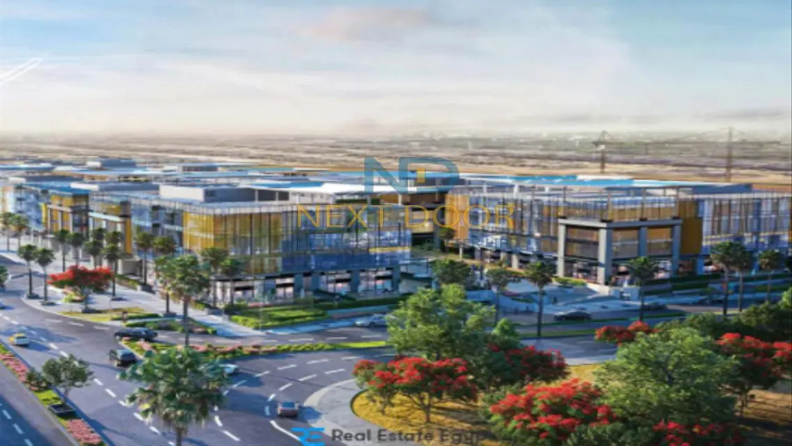 Luxury Building at Golden Gate 15 - New Cairo
