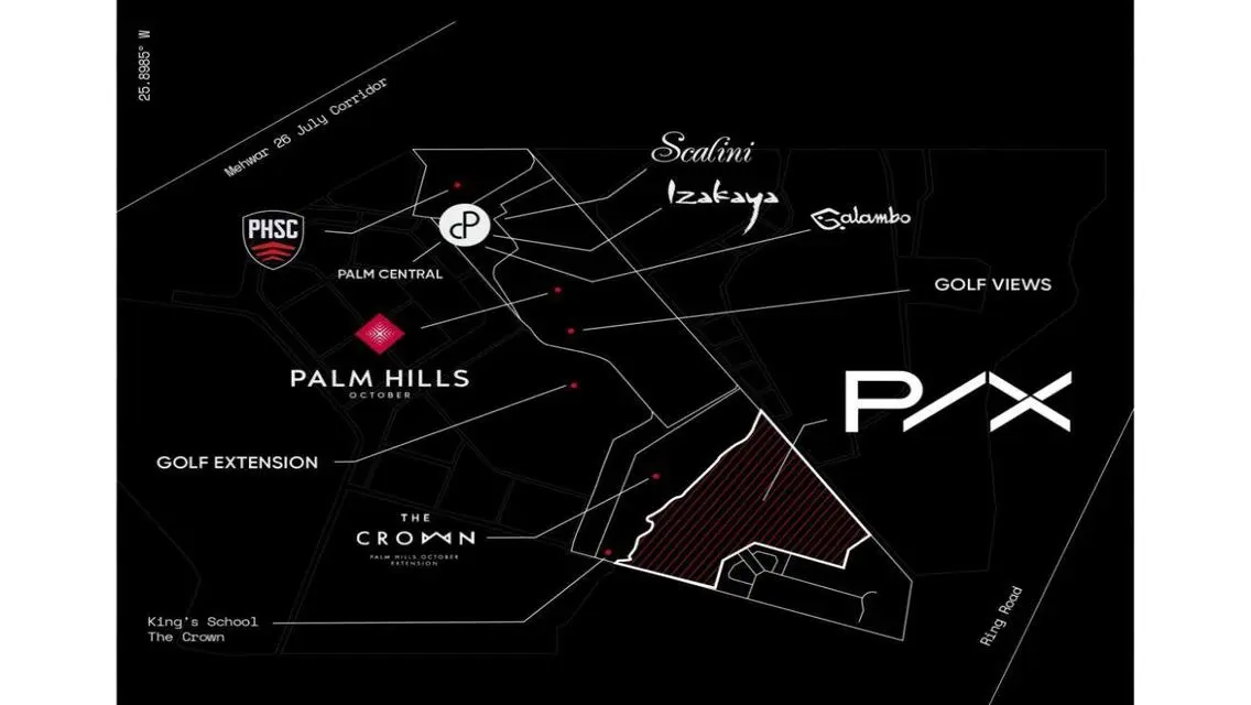 Luxurious Villa in Palm Hills