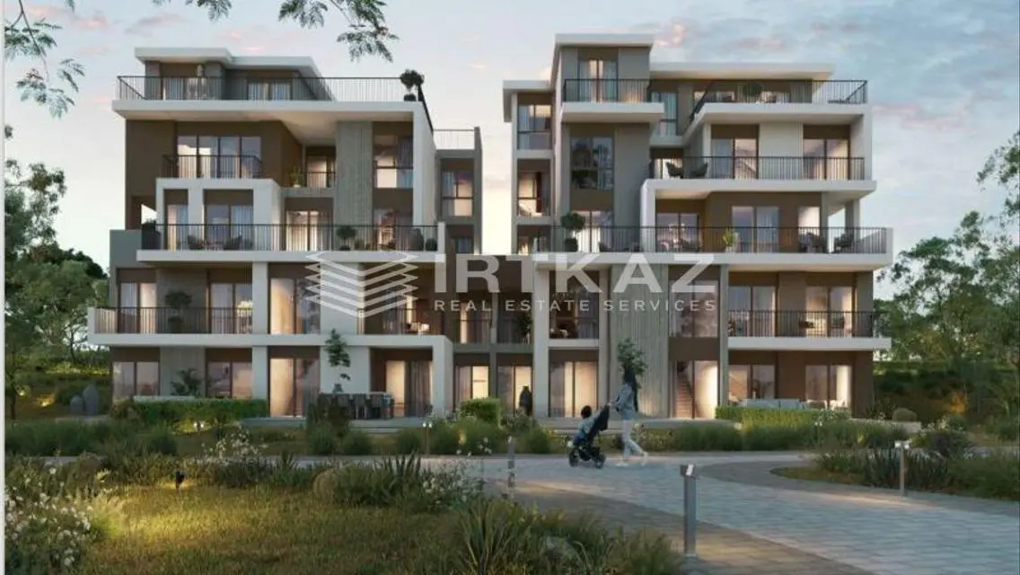 Luxury 130 sqm Apartment with Lake View - 17,800,000 EGP