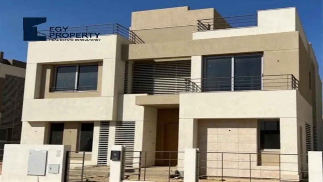فيلات فاخرة في بالم هيلز نيو كايرو - استثمار مضمون