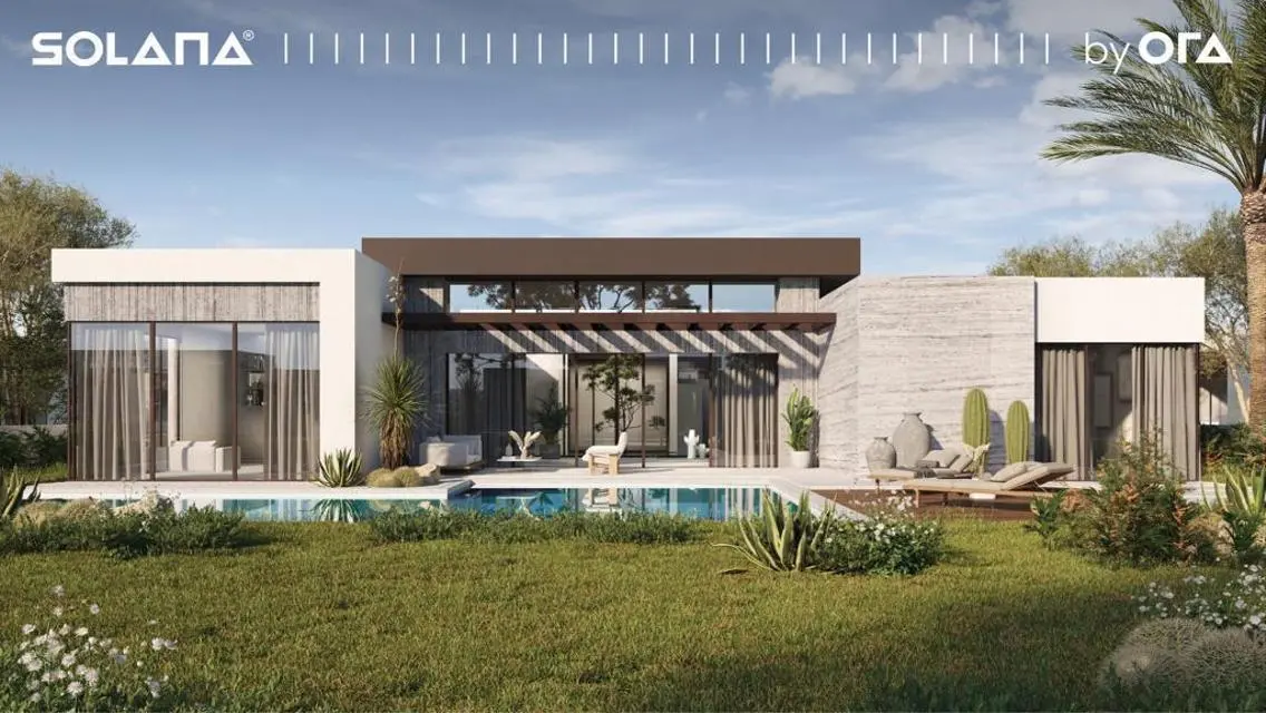 Luxury Apartment with Private Garden and Pool