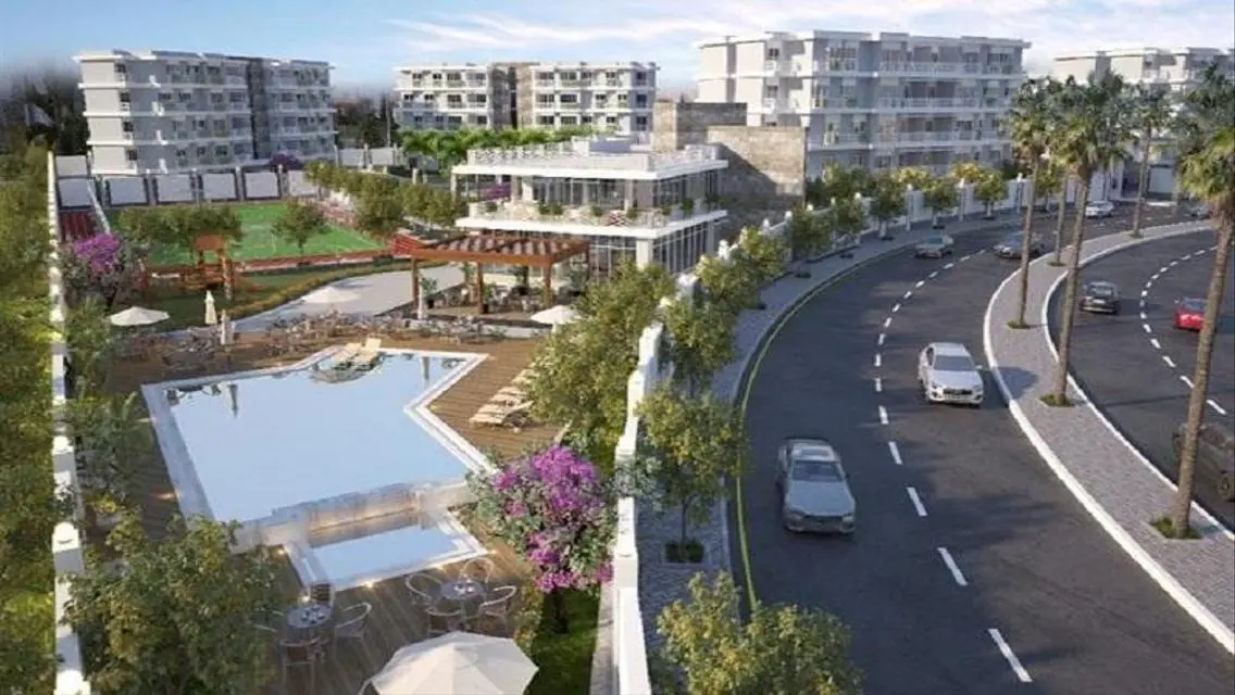 Luxury Apartment in Green Area - 5969000 EGP