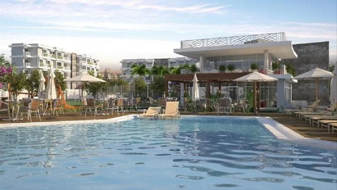 Luxury Apartment in Green Area - 5969000 EGP