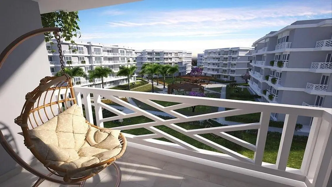 Luxury Apartment in Green Area - 5969000 EGP