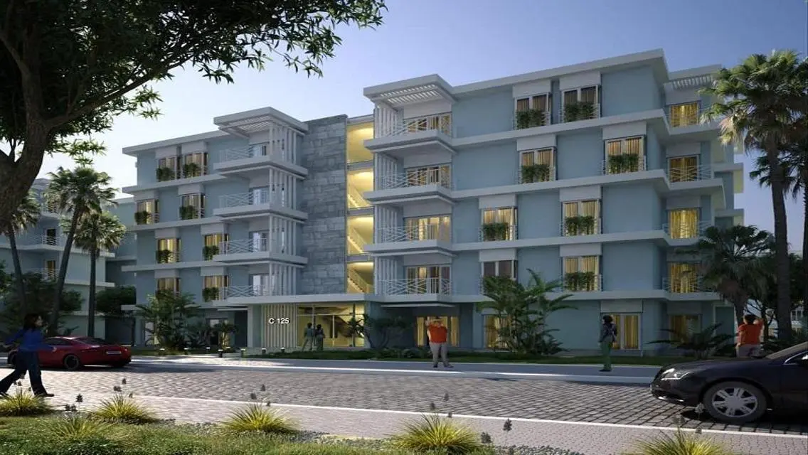 Luxury Apartment in Green Area - 5969000 EGP