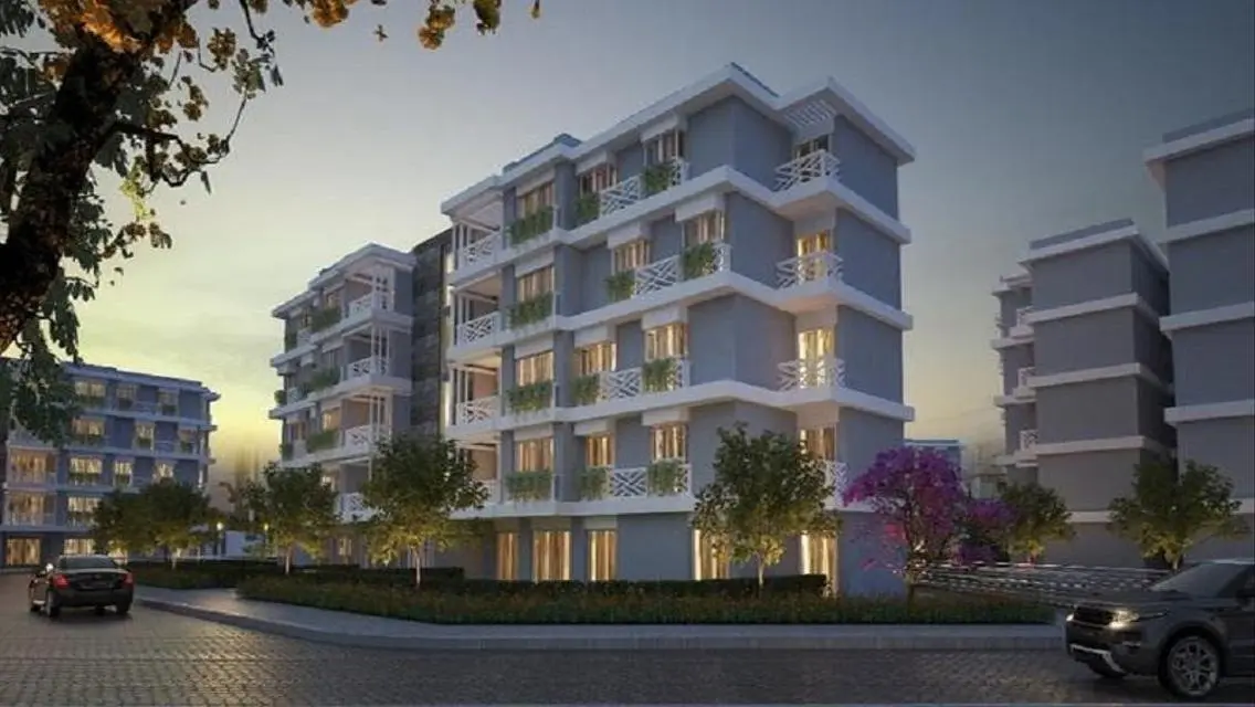 Luxury Apartment in Green Area - 5969000 EGP