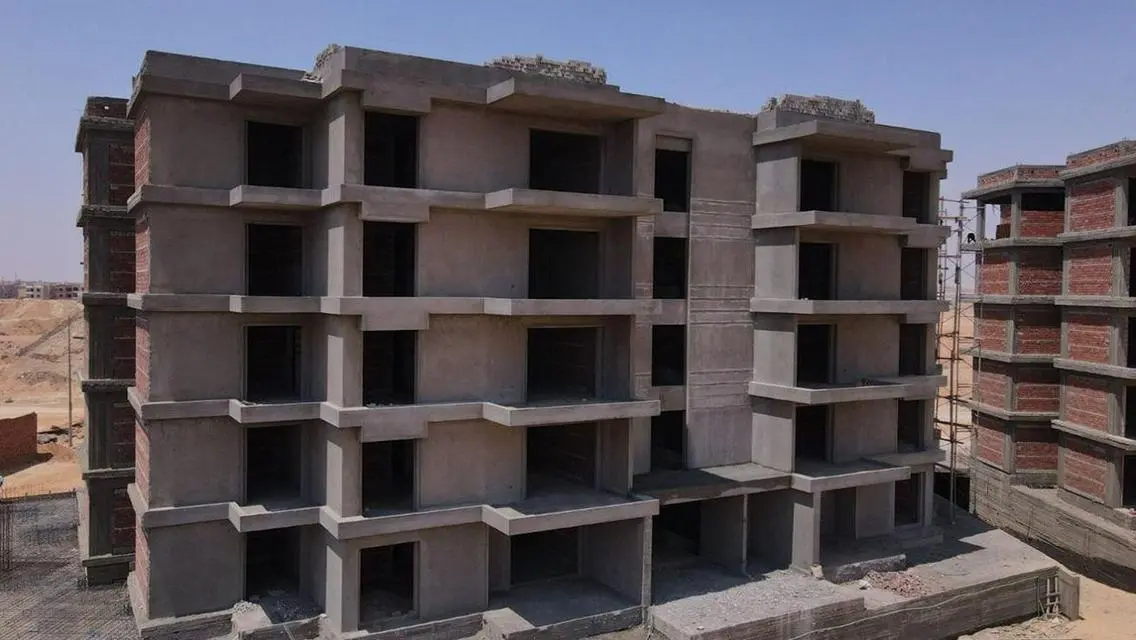 Luxury Apartment in Green Area - 5969000 EGP