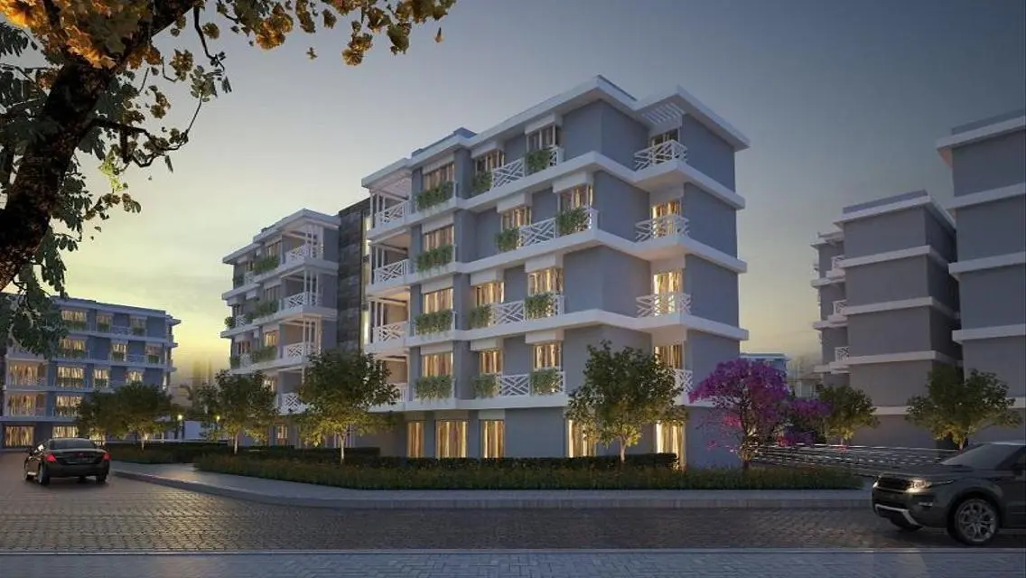 Luxury Apartment in Green Area - 5969000 EGP