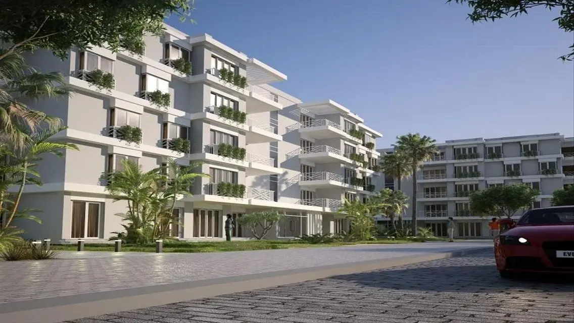 Luxury Apartment in Green Area - 5969000 EGP