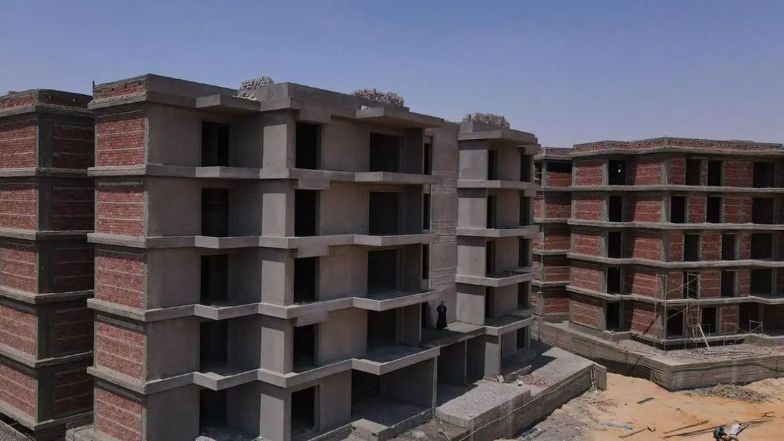 Luxury Apartment in Green Area - 5969000 EGP