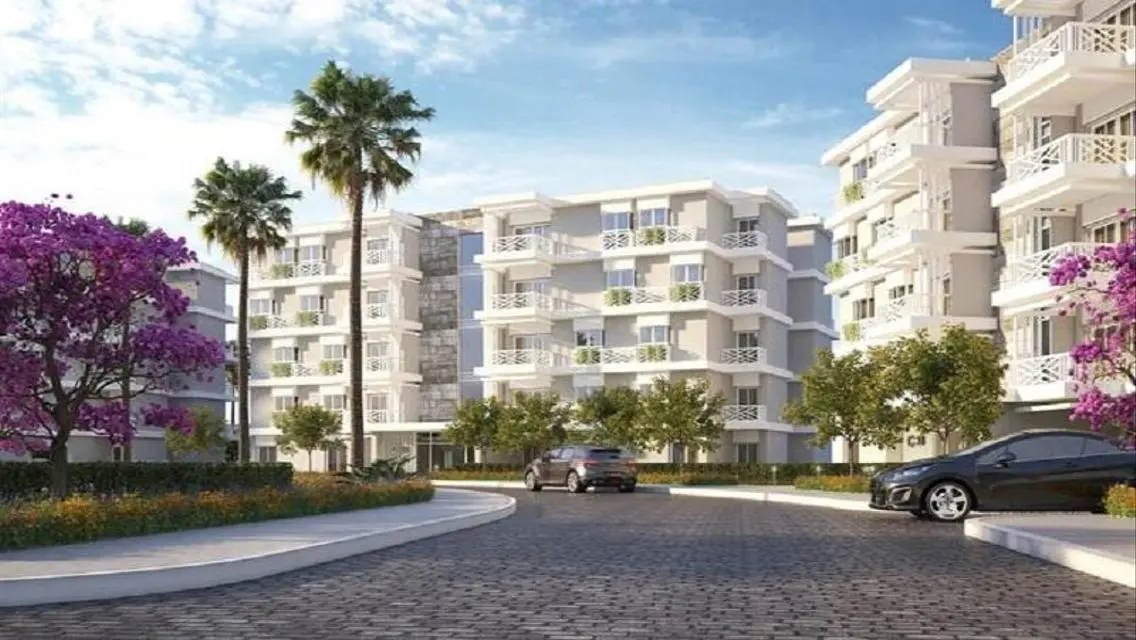 Luxury Apartment in Green Area - 5969000 EGP
