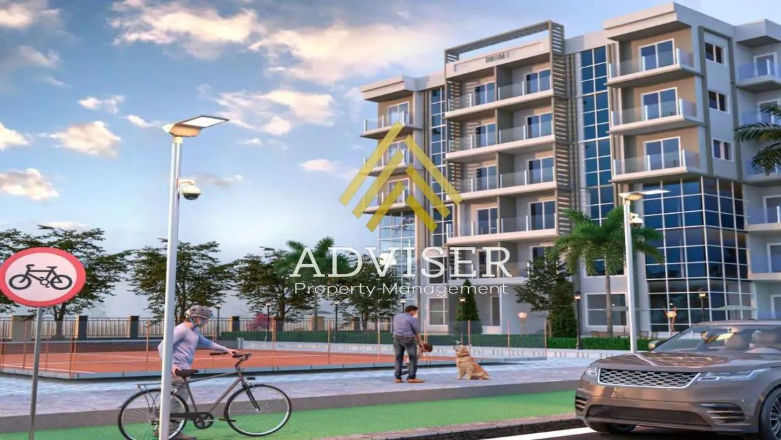 Luxury Apartment with Shared Pool and Study Room