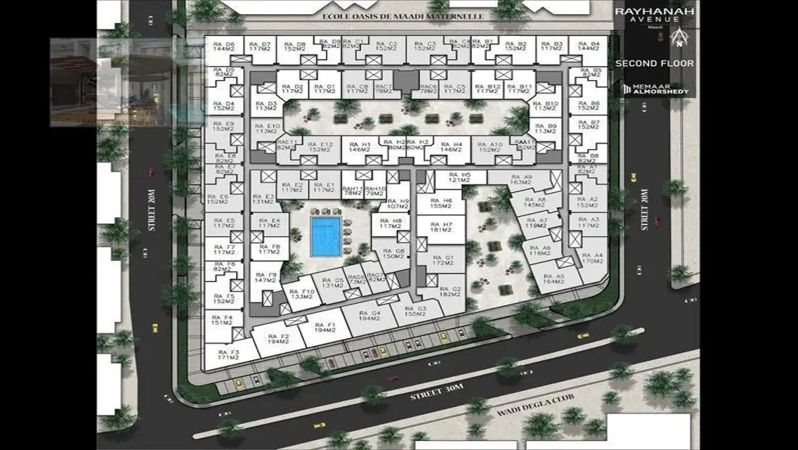 Luxury 8-Bedroom Apartment with Private Garden and Pool