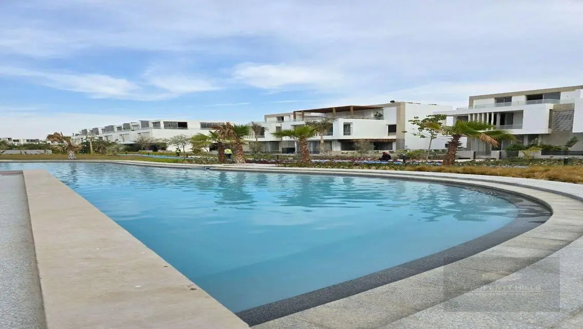 Luxury 3-Bedroom Apartment with Private Pool and Garden
