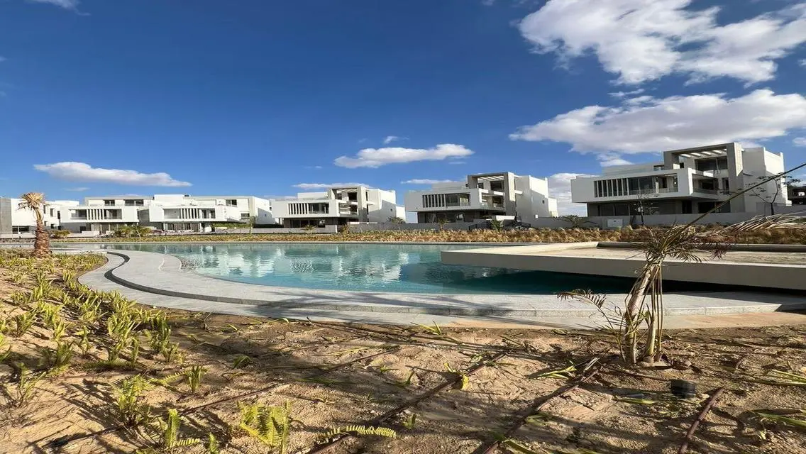 Luxury 3-Bedroom Apartment with Private Pool and Garden