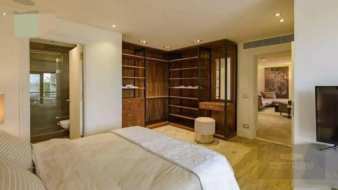 Luxury 3-Bedroom Apartment with Private Pool and Garden
