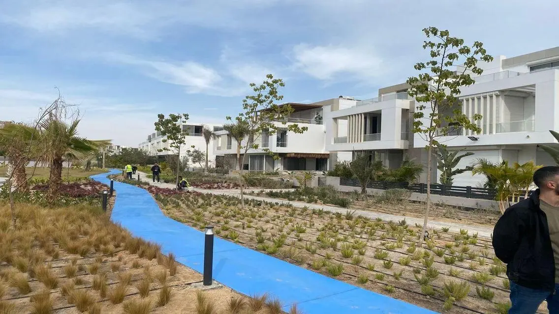 Luxury 3-Bedroom Apartment with Private Pool and Garden