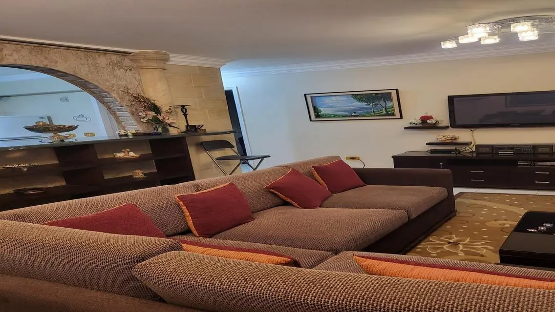 Furnished Apartment for Rent in Baron City - 120 m²