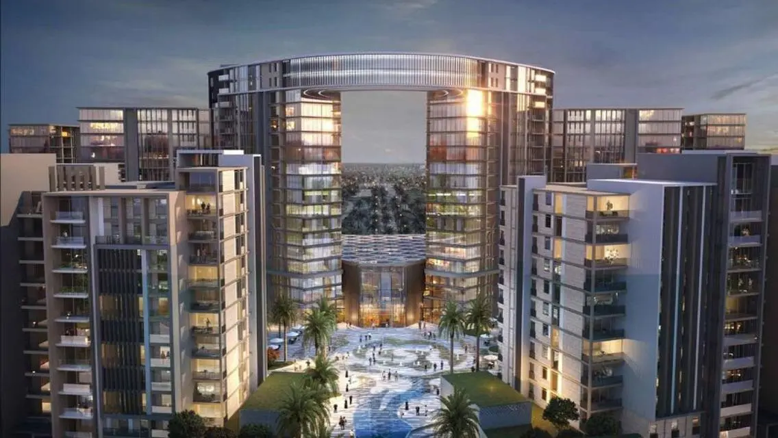 Luxury Apartment in Zed Tower 160