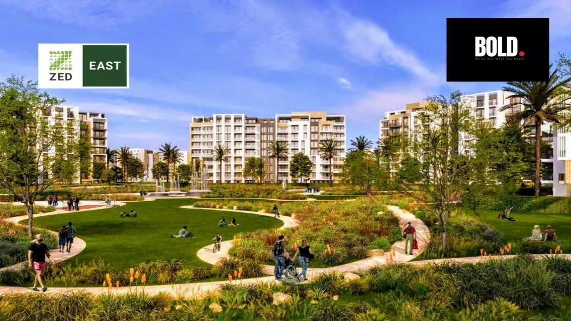 Luxury Apartment in ZED East - 3 Bedrooms