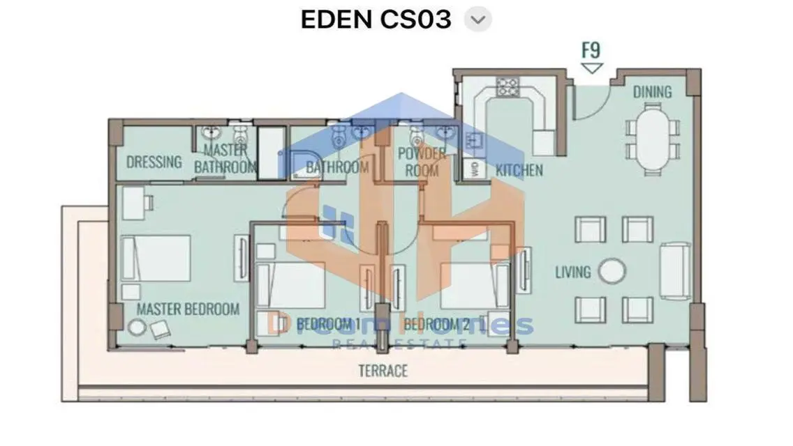 Luxury Apartment 170-Eden for Sale