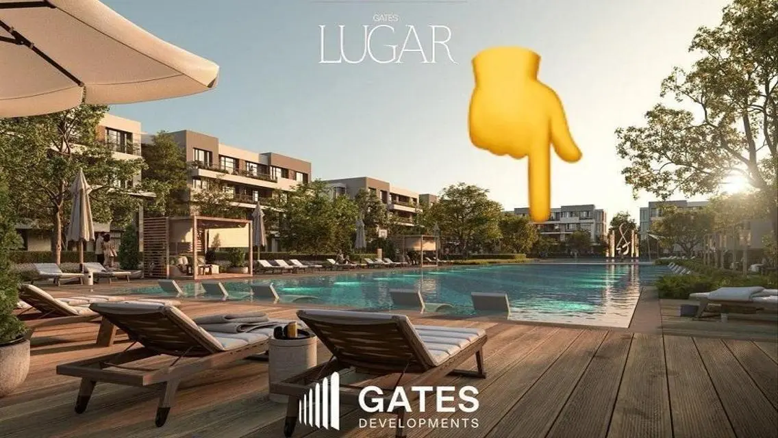 Luxury Apartment for Sale in LUGAR - 7,400,000 EGP