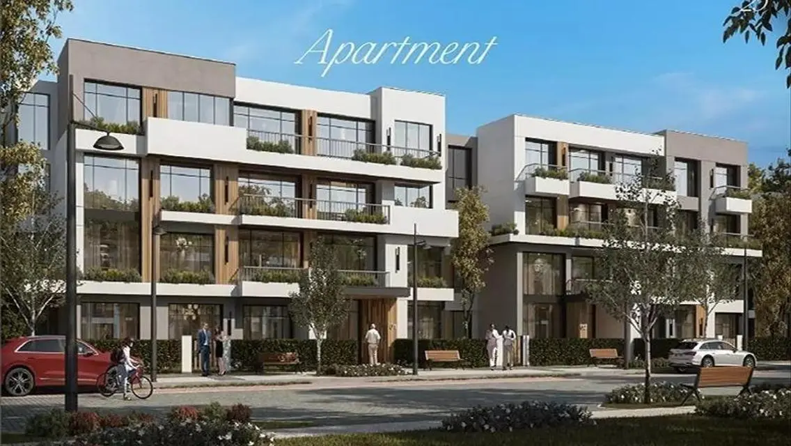 Luxury Apartment for Sale in LUGAR - 7,400,000 EGP