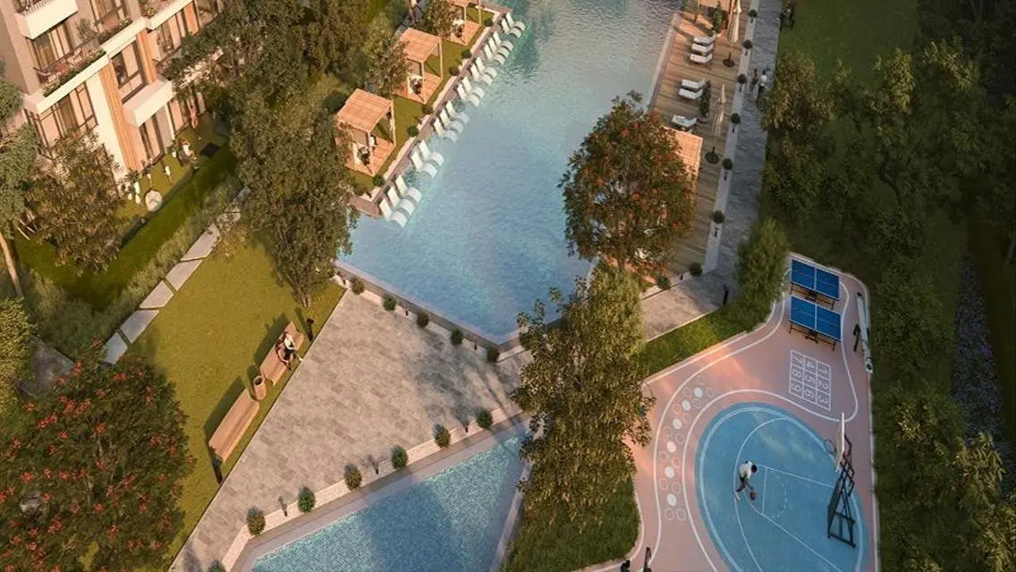 Luxury Apartment for Sale in LUGAR - 7,400,000 EGP
