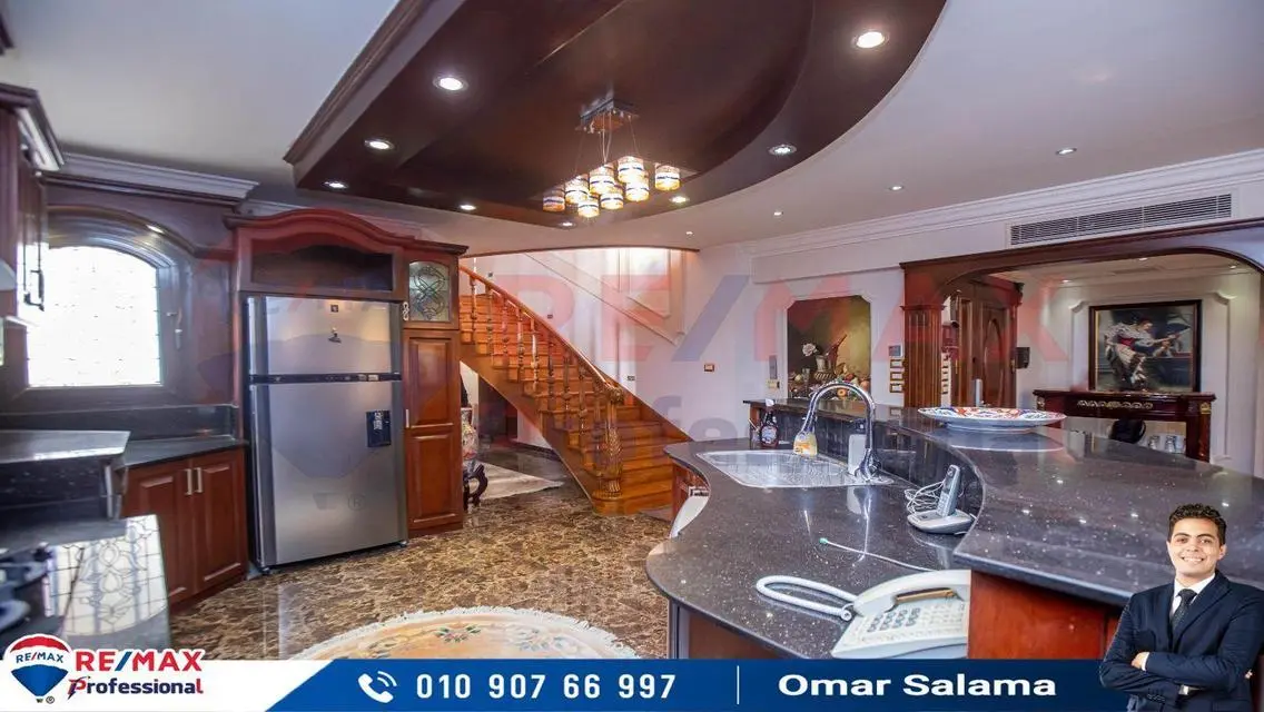 Luxury Apartment for Rent with Balcony and Security Guard