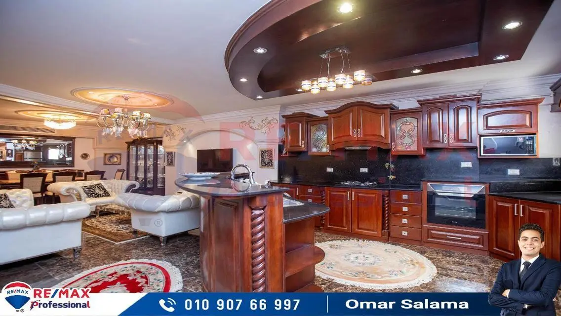 Luxury Apartment for Rent with Balcony and Security Guard