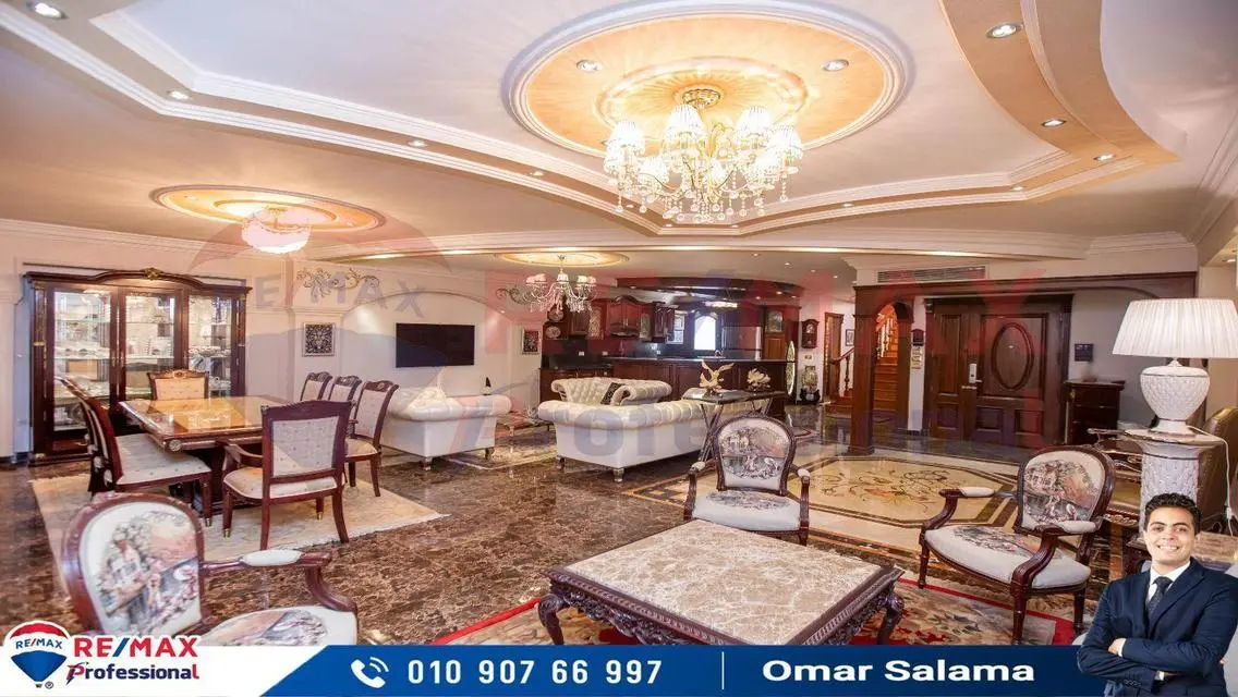 Luxury Apartment for Rent with Balcony and Security Guard